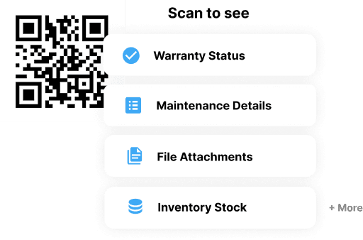 Warranty and maintenance details—where you need them, when you need them.