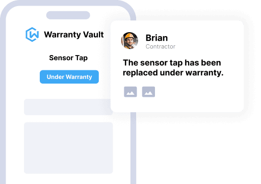 Keep maintenance information updated instantly—right where it happens, as it happens.